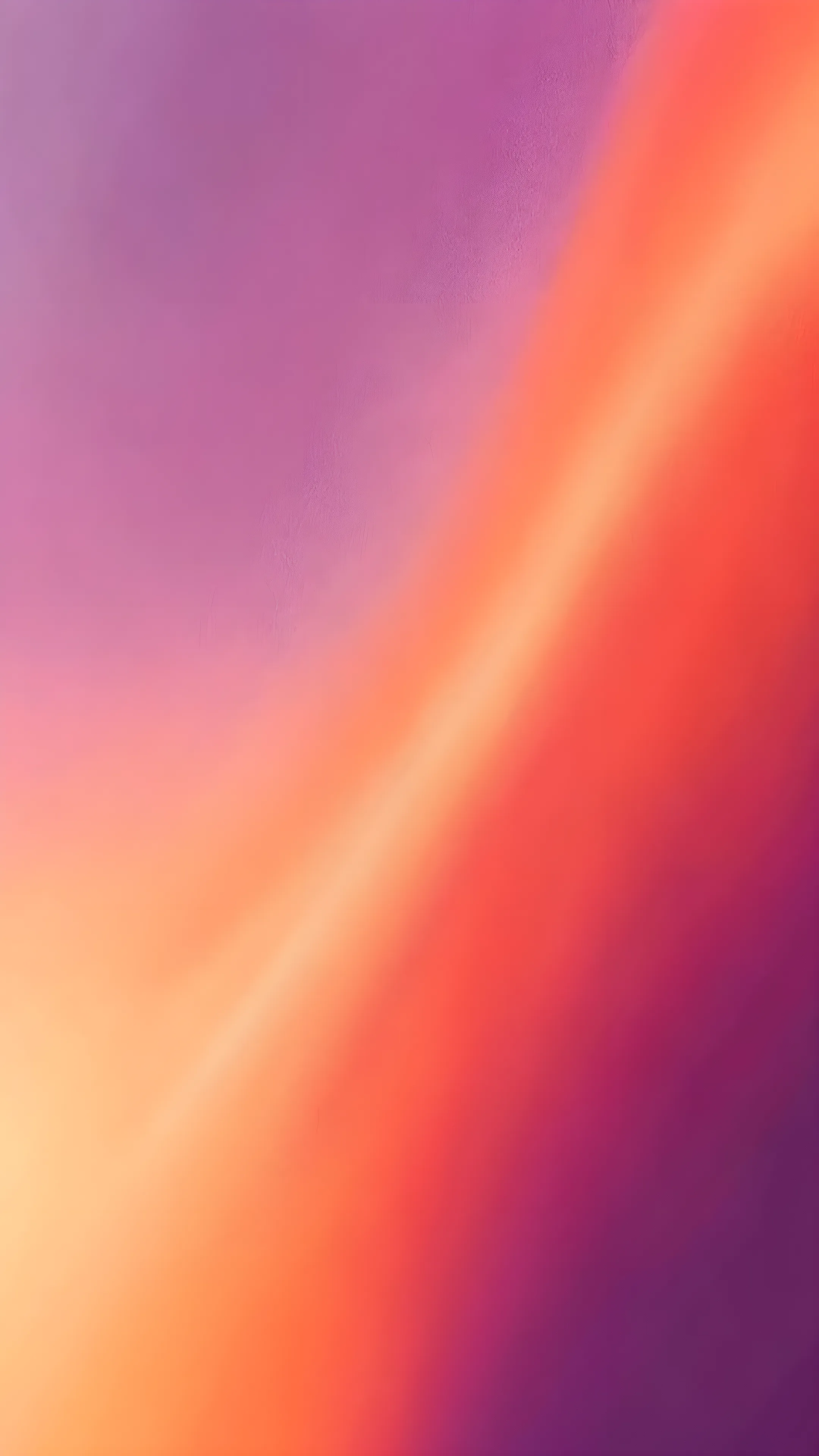 Smooth purple and orange gradient wallpaper