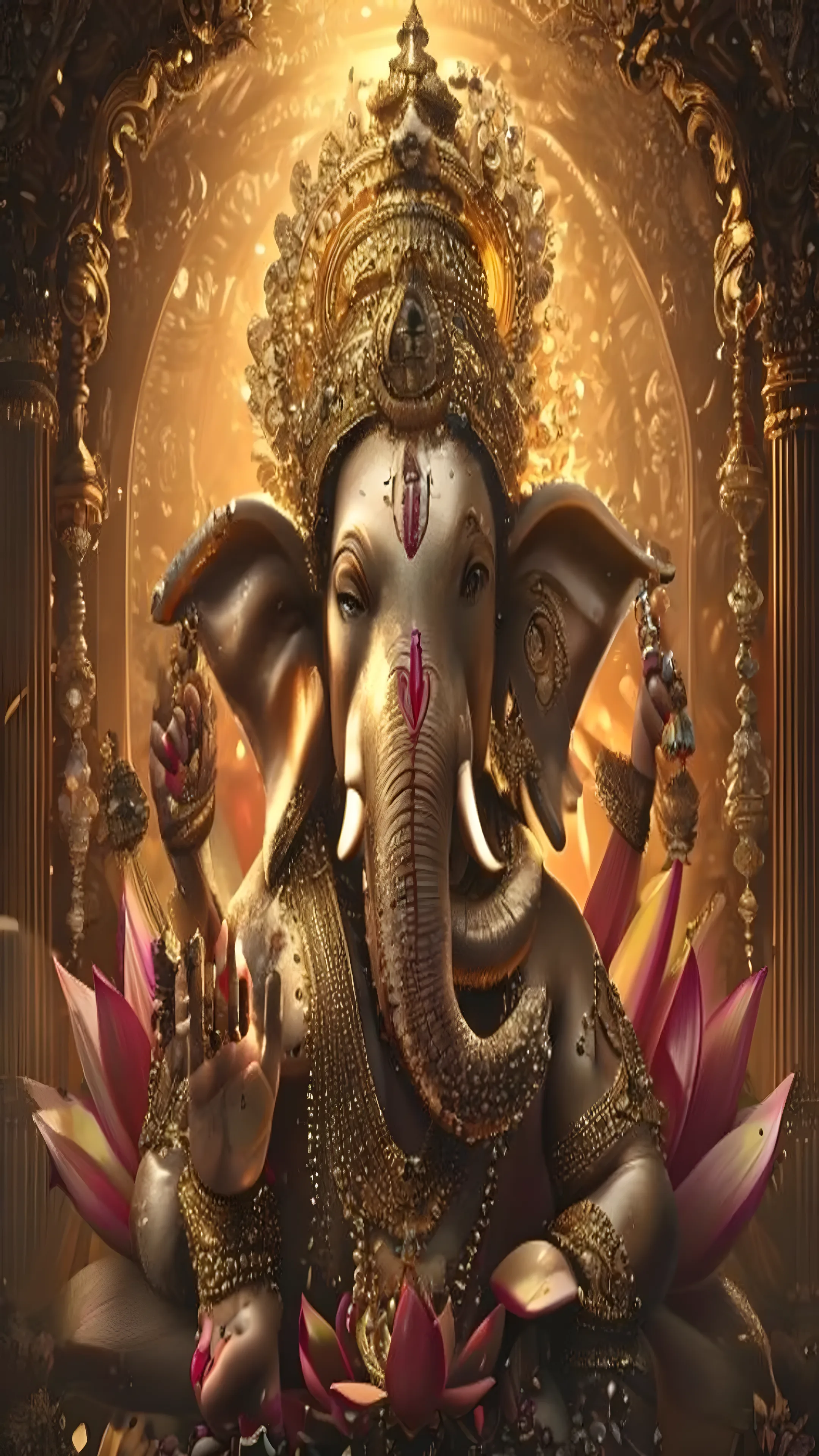 Lord Ganesha portrait